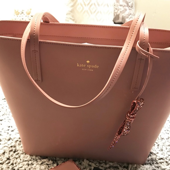 kate spade seton drive karla smooth leather tote shoulder bag purse handbag